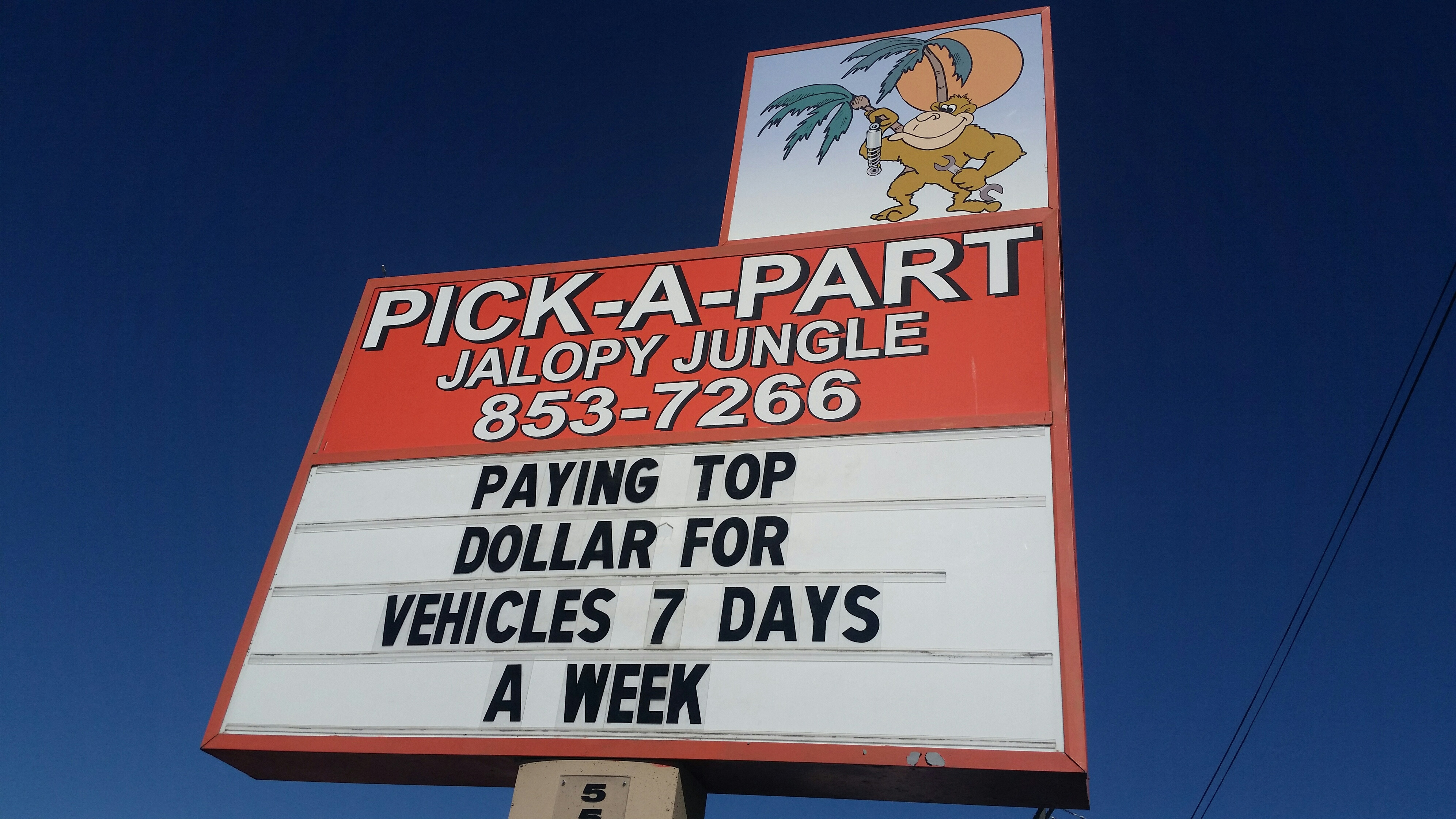 Sell Your Car Idaho PickAPart Jalopy Jungle